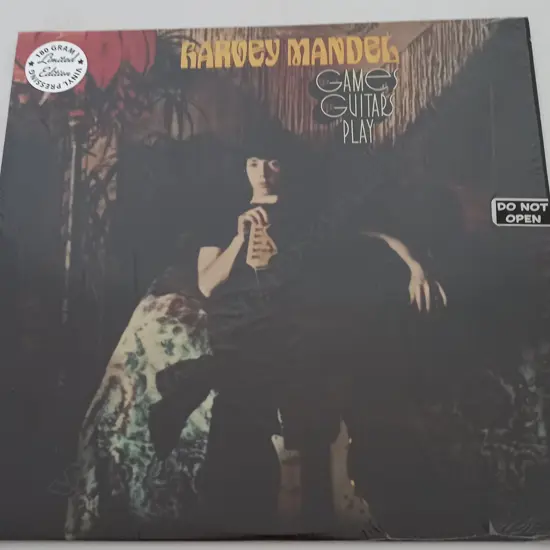 Harvey Mandel, Games Guitars Play